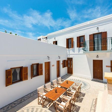 Villa Eftihia in Lindos Esterno foto