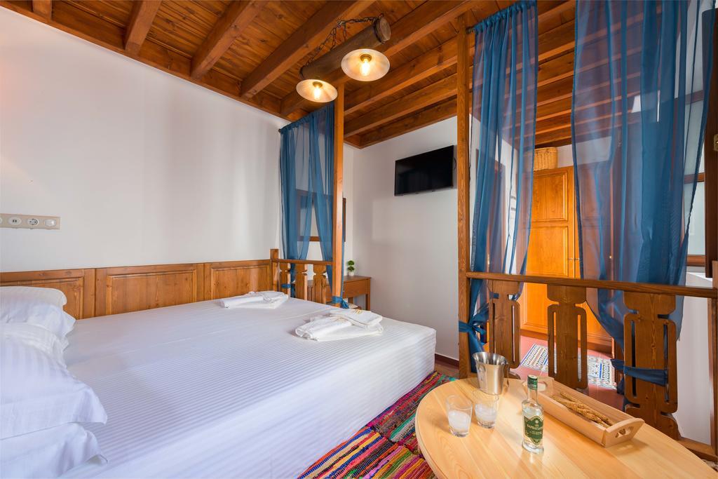 Villa Eftihia in Lindos Esterno foto