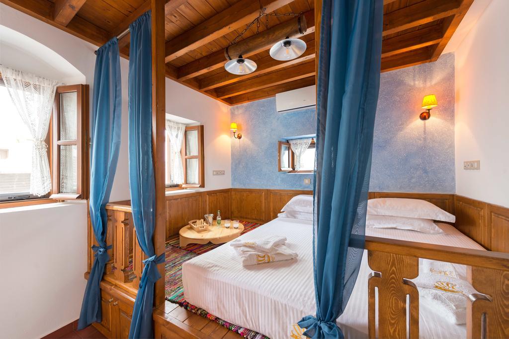 Villa Eftihia in Lindos Esterno foto
