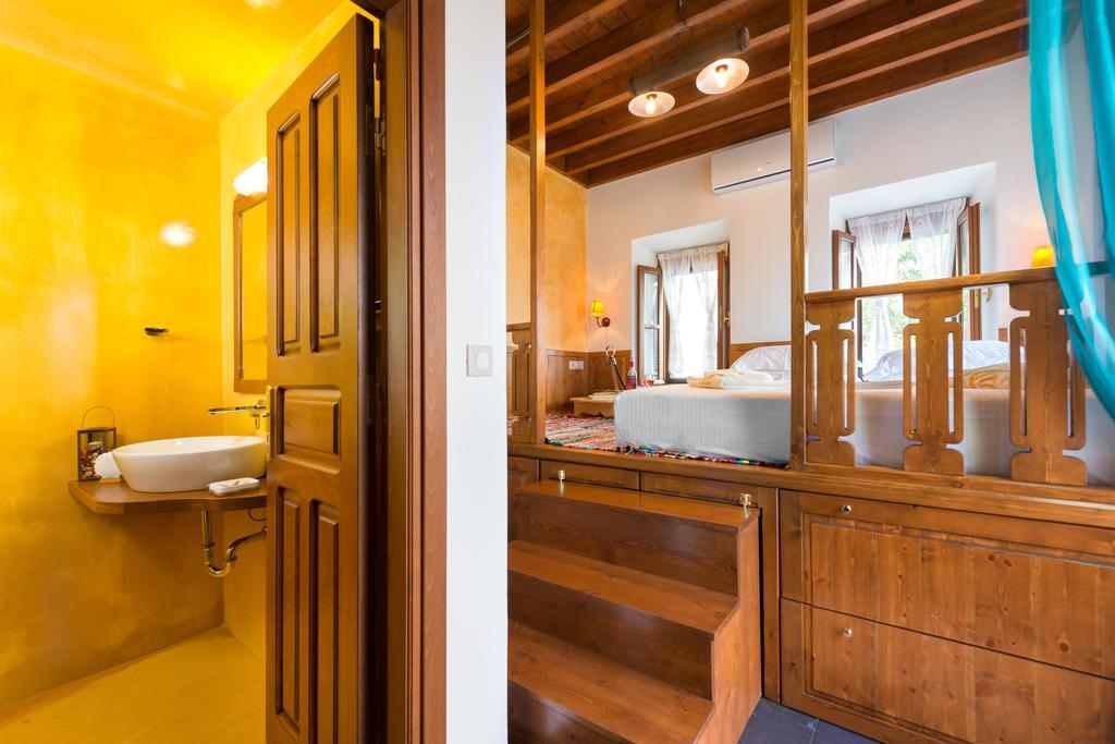 Villa Eftihia in Lindos Esterno foto