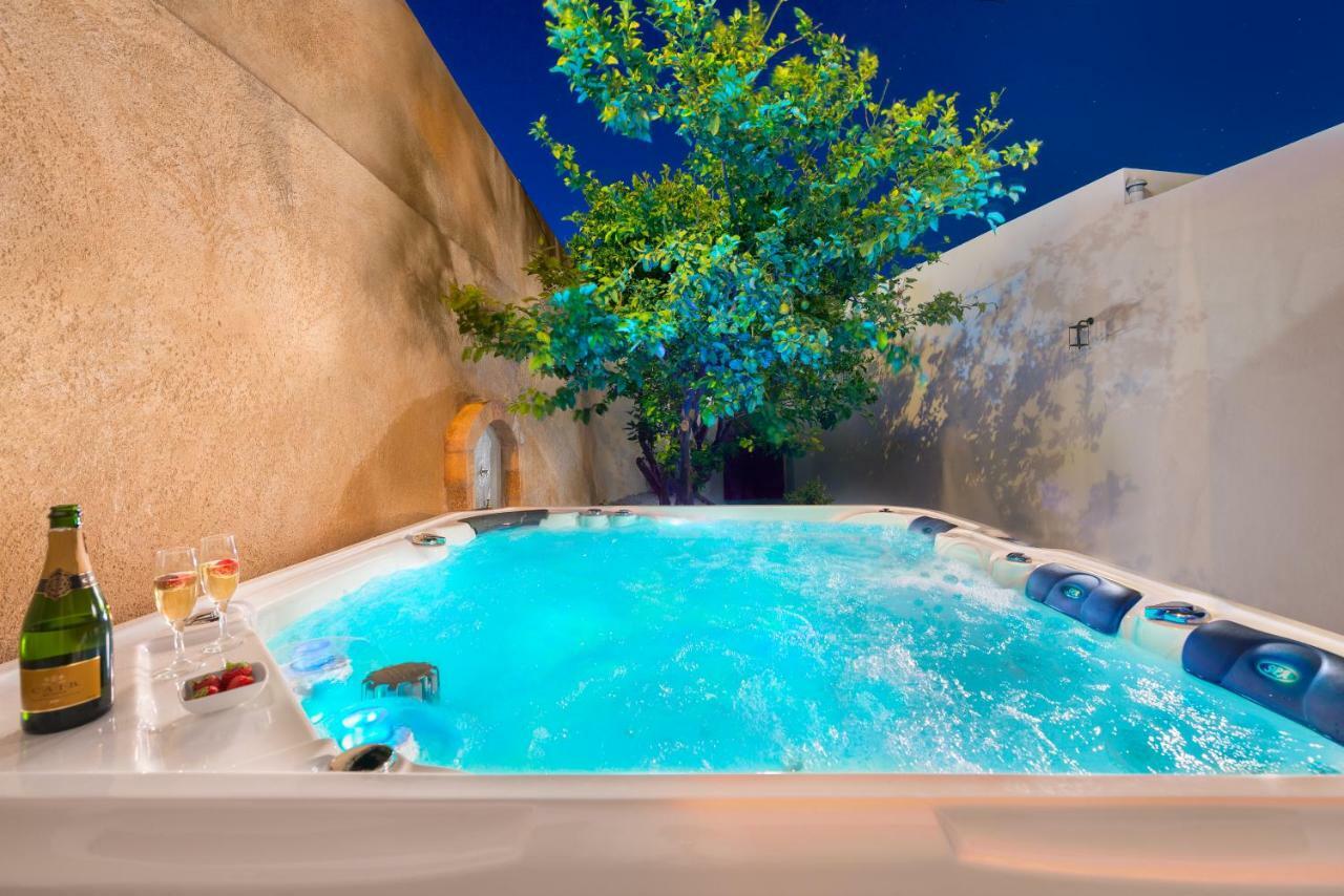Villa Eftihia in Lindos Esterno foto